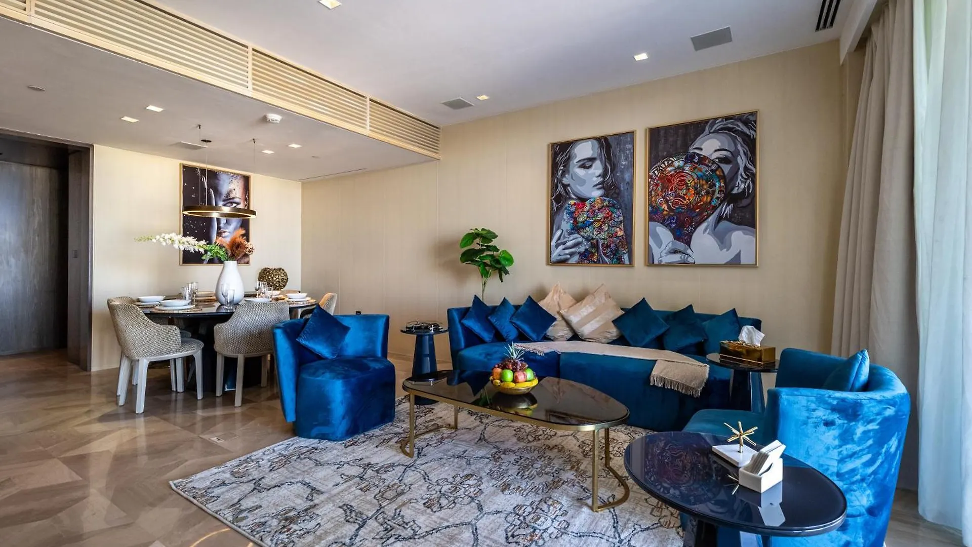Eden'S Homes & Villas - Five Palm Residences Dubai 0*,