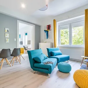 Bpr Color Fusion With A/c Apartment Budapest