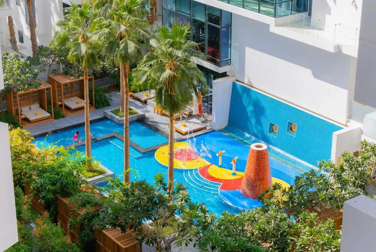 Eden'S Homes & Villas - Five Palm Residences Dubai 0*,