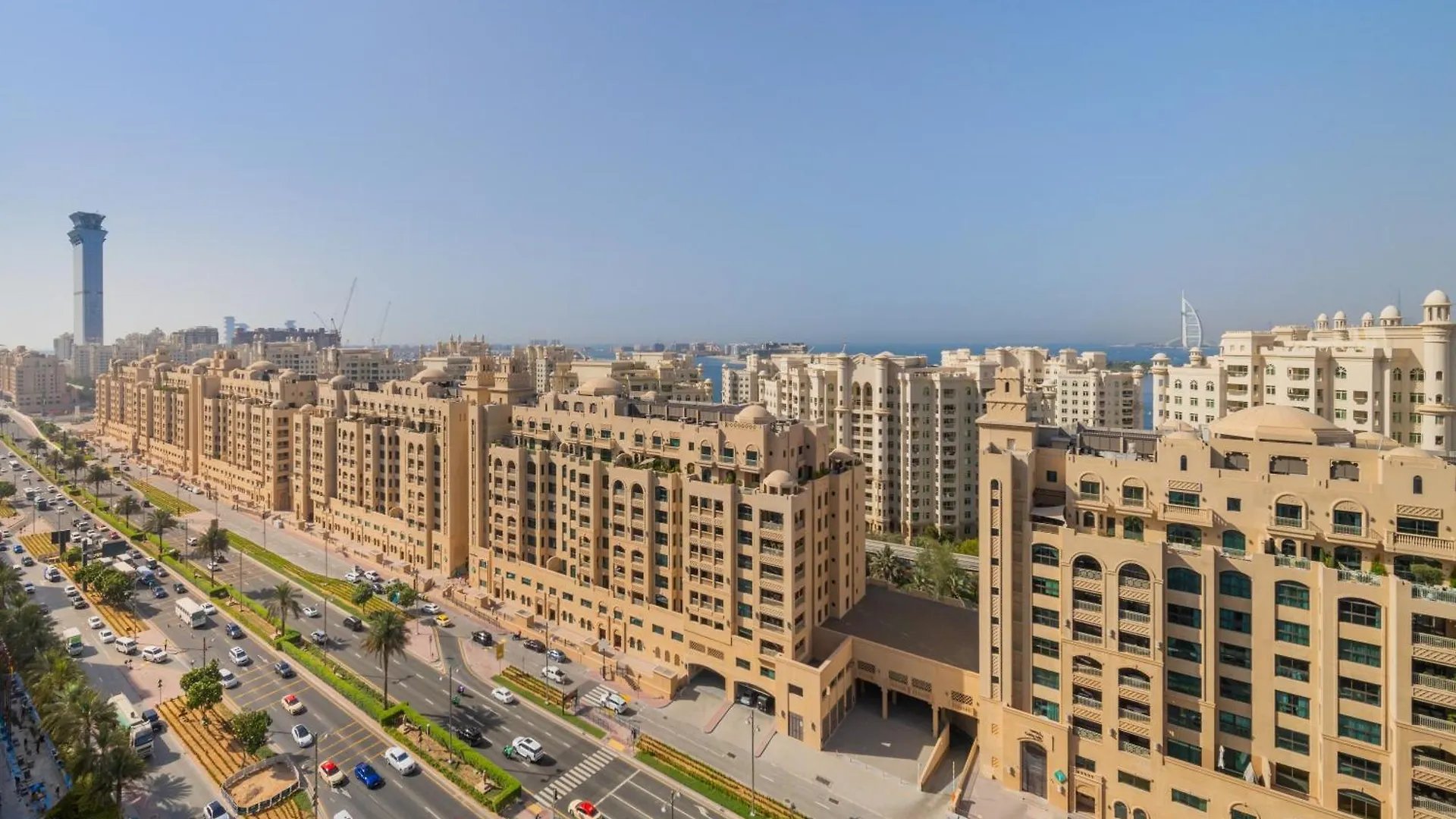 Eden'S Homes & Villas - Five Palm Residences Dubai 0*,